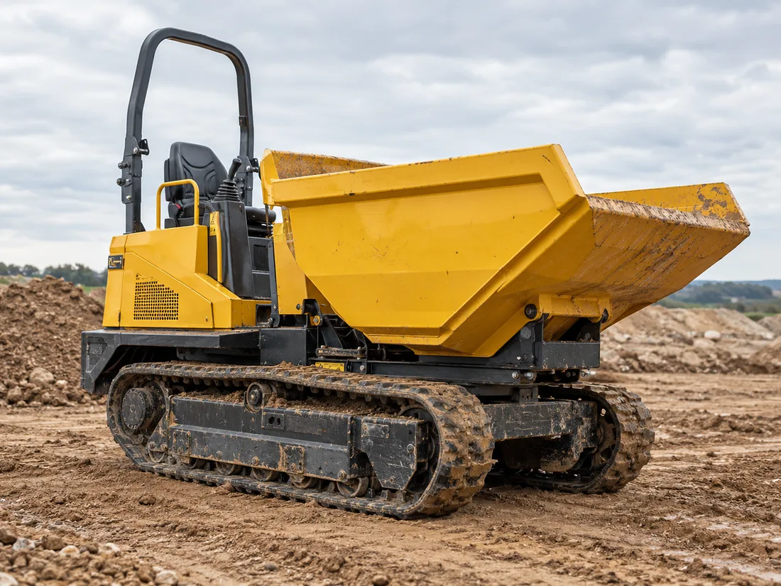 Dumper Cingolato a noleggio a Livorno Dumper Cingolato a noleggio a Livorno